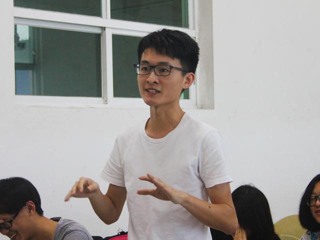 同学提问